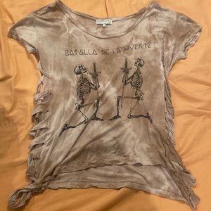 Daydreamer LA Batalla de la Muerte oversized shirt